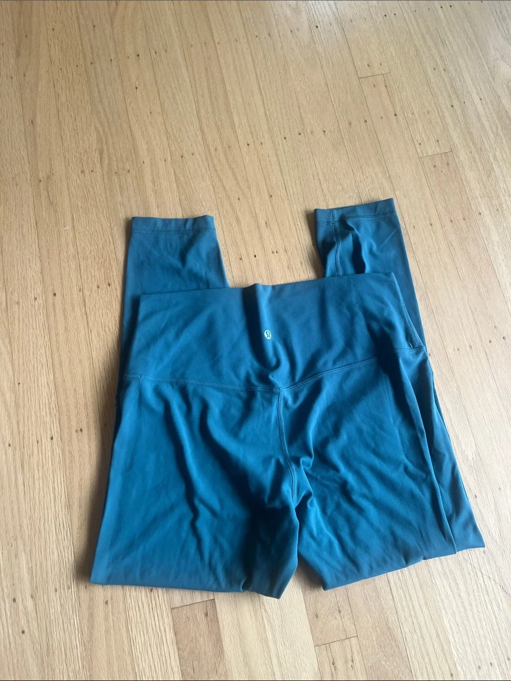 lululemon athletica Teal Align 25” High-Rise Leggings